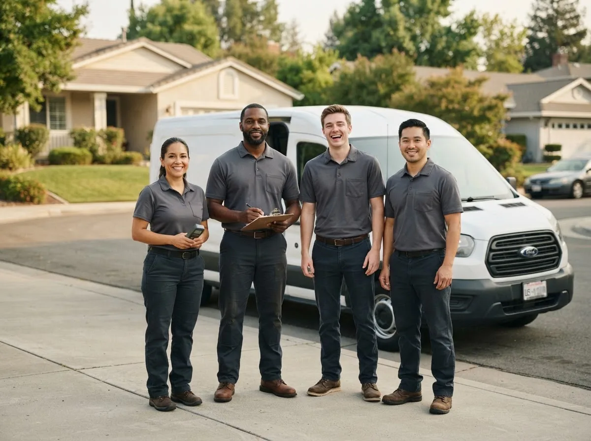 Licensed water damage restoration technician near Plainfield, IN